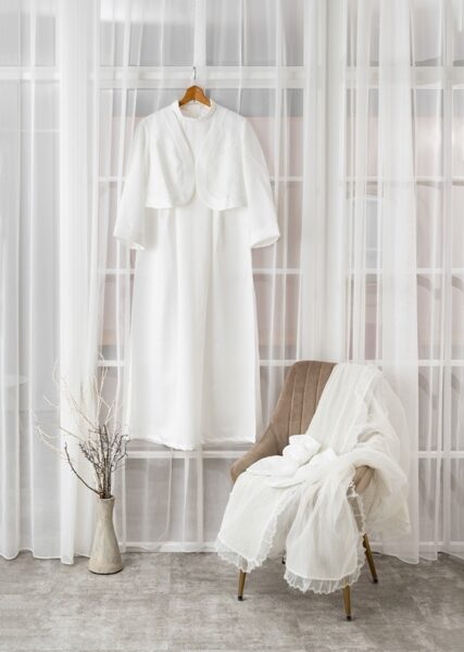 COCOROドレス「令花」ボレロ・半袖ワンピースドレス・靴下　3点セット画像