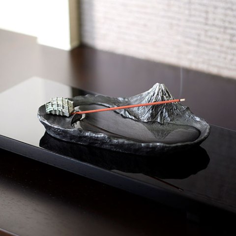 さかさ富士　香立画像